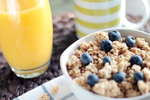 food healthy morning cereals medium